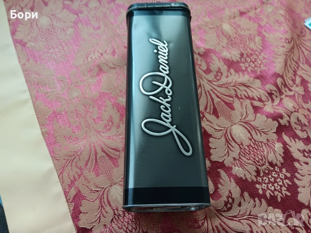 Jack Daniels кутия празна, снимка 6 - Други ценни предмети - 52670047