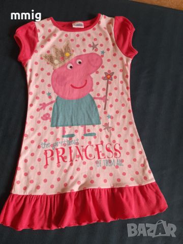 Нощници - Peppa pig, LC Waikiki, Миньони, снимка 2 - Детски пижами - 45287393