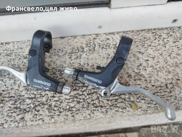 Лостчета спирачка за велосипед колело Shimano , снимка 1 - Части за велосипеди - 48342849