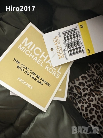 Зимно яке Michael Kors, снимка 3 - Якета - 53200191