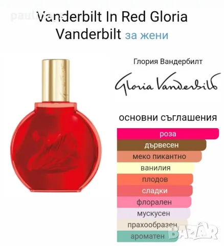 Бюджетни парфюми / Дамски парфюм "Charlie" by Revlon 100ml EDT / Gloria Vanderbilt / 100ml EDP , снимка 17 - Дамски парфюми - 32861768