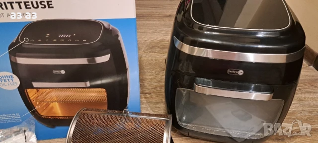 Фурна с горещ въздух без мазнина с функция за печене
, снимка 3 - Печки, фурни - 50642983