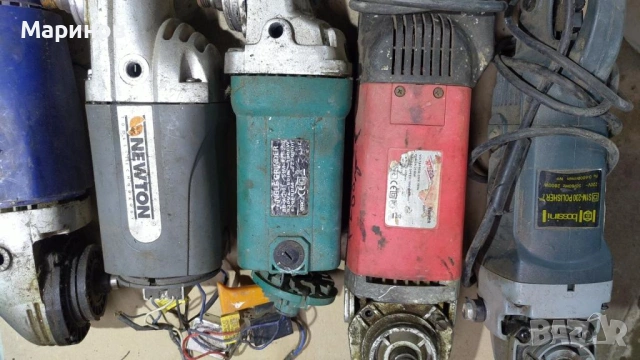 Ъглошлайфи голени разни за ЧАСТИ, снимка 4 - Ъглошлайфи - 53335989