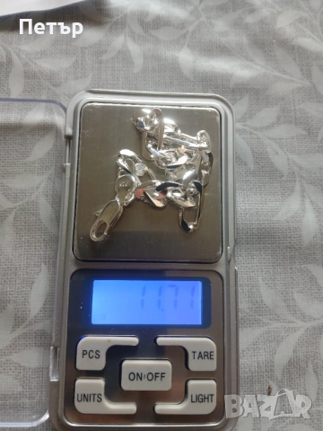 Сребърна гривна 925 нова, снимка 2 - Гривни - 53400787