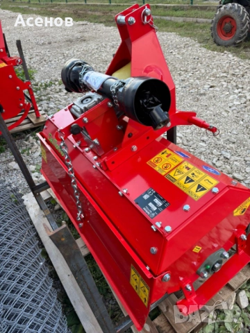 Италианска Фреза за малък трактор Del Morino Flash 105, снимка 5 - Селскостопанска техника - 52001949