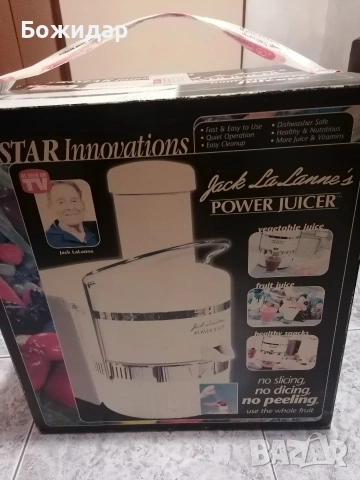 сокоизтисквачка jack la lanne's