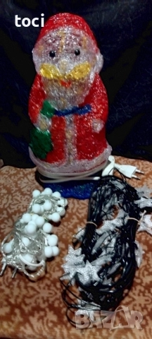 Лот Светеща коледна украса, снимка 9 - Декорация за дома - 52454546