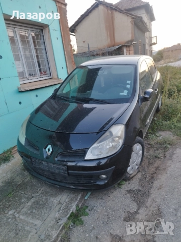 Renault Clio 3 1.5 dci на части, снимка 4 - Автомобили и джипове - 51769228