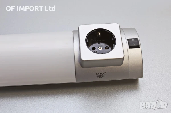 НОВО!!! LED Oсветително Tяло с Контакт TL3031 30W (1035мм) и 36W (1310мм), снимка 3 - Лед осветление - 51416692