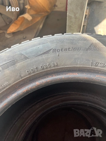 Зимни NEXEN 195/65/R15, снимка 3 - Гуми и джанти - 53642053