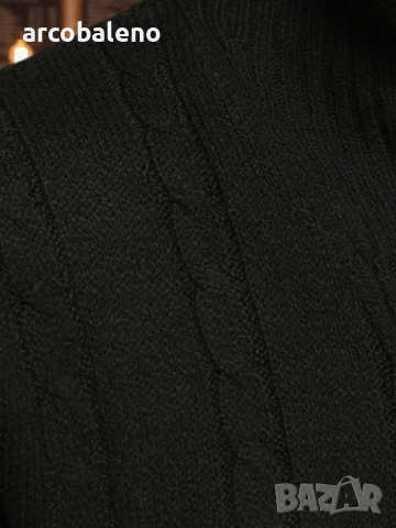 Мъжки пуловер с яка, 3цвята , снимка 5 - Пуловери - 53037279