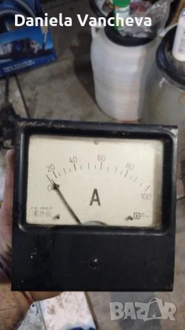 Амперметър 
