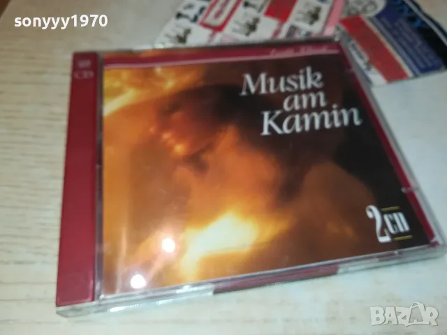 MUSIK AM KAMIN X2 CD ВНОС GERMANY 0401251753, снимка 1 - CD дискове - 48548996