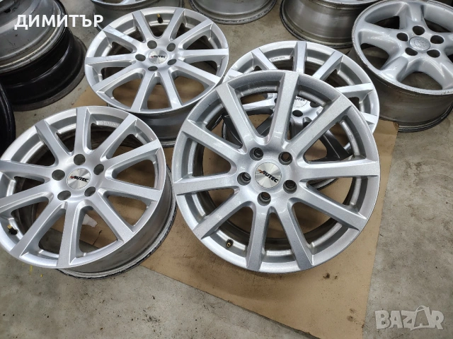 4бр.Алуминиви джанти 17ки за VW,AUDI 5x112 7j et45, снимка 2 - Гуми и джанти - 53853263