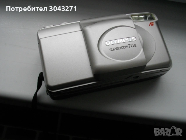 Olympus Superzoom 70G 35mm филмов фотоапарат тип „point & shoot“, снимка 4 - Фотоапарати - 53244864