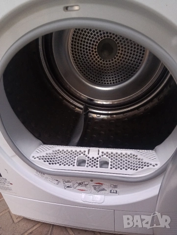 Сушилня с термопомпа АЕГ Aeg Protex Plus A+++ 8кг 2 години гаранция!, снимка 5 - Сушилни - 53689508