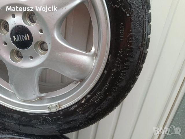 джанти Mini Cooper, снимка 2 - Гуми и джанти - 53055855