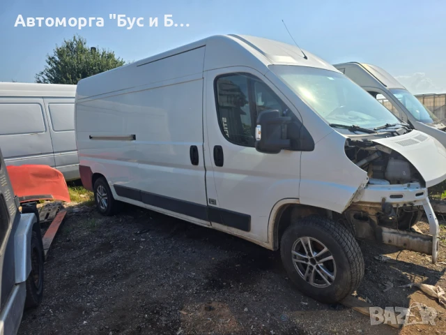 ***НА ЧАСТИ*** Citroen Jumper 2.2HDI 130HP 2013  , снимка 2 - Бусове и автобуси - 50563221