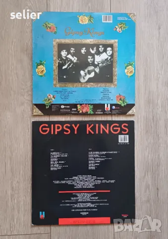 GIPSY KINGS Състояние VG+ Цена:25лв/бр, снимка 2 - Грамофонни плочи - 47255138