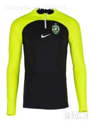 НОВ тренировъчен футболен анцуг екип ФК Лудогорец на NIKE размер L, снимка 3 - Спортни дрехи, екипи - 54179291