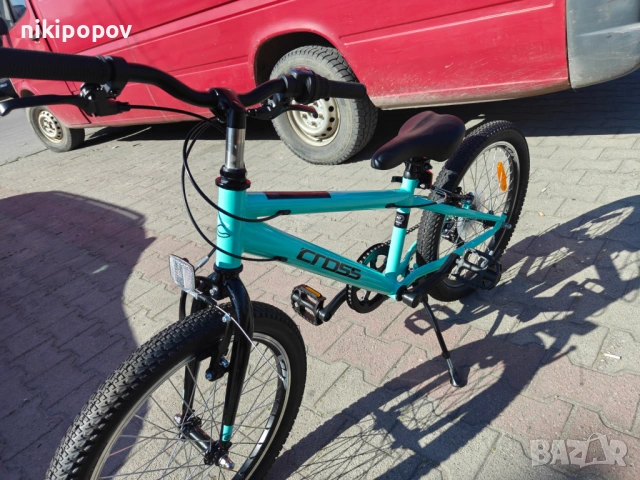 CROSS Велосипед 20" SPIDER син, снимка 6 - Велосипеди - 53830648