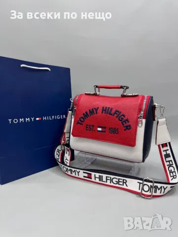 Дамска чанта Tommy Hilfiger - Налични различни цветове Код D1465, снимка 2 - Чанти - 48244497