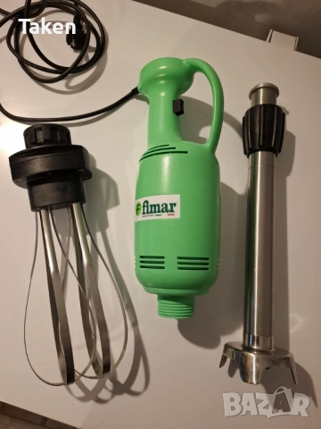 Професионален пасатор Fimar MX40, снимка 6 - Обзавеждане на кухня - 54123539