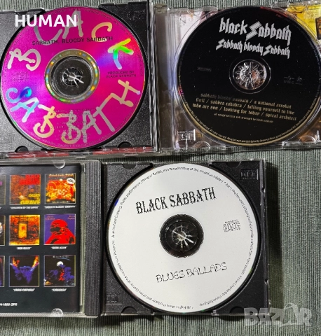 Black Sabbath , снимка 15 - CD дискове - 52593084