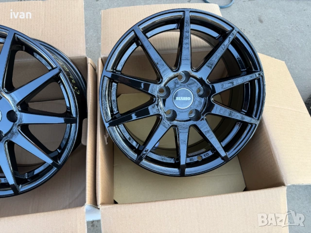 4 бр. чисто нови алуминиеви джанти BIASSO 16'' 5x112 , централен отвор 66.6 , ET22, 6.5J, снимка 3 - Гуми и джанти - 53039901