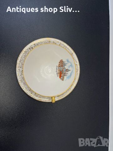 Баварска чашка любимка. №5262, снимка 2 - Антикварни и старинни предмети - 45078133