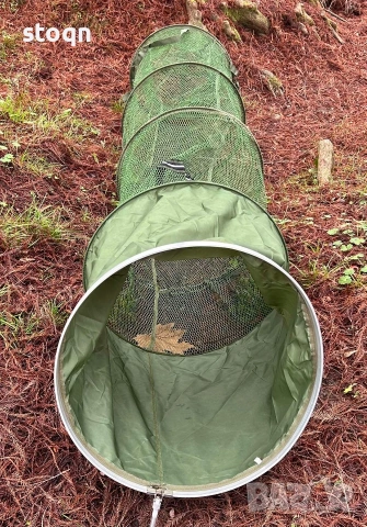 Гумиран живарник 3 метра , снимка 4 - Такъми - 53467025