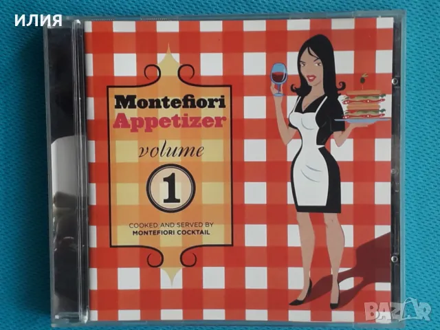 Montefiori Cocktail – 2006 - Montefiori Appetizer Volume 1(EMI – 094637180624)(Acid Jazz), снимка 1 - CD дискове - 47516927