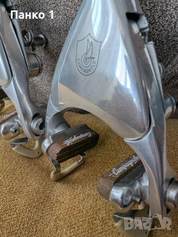 Ретро Шосейни Спирачки Campagnolo Delta, снимка 6 - Части за велосипеди - 51941175