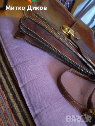 Чанта маркова на The Trend като нова естествена кожа 25, снимка 7 - Чанти - 53901452