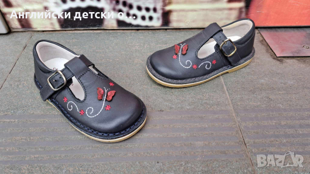 Английски детски обувки естествена кожа-START RITE , снимка 1 - Детски обувки - 44993046