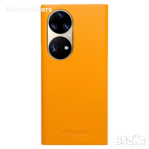 Huawei P50 Pro QIALINO View Window Калъф и Протектор, снимка 4 - Калъфи, кейсове - 52846971