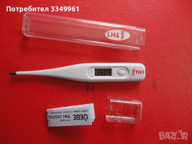 Немски електронен термометър 2, снимка 5 - Антикварни и старинни предмети - 51323660