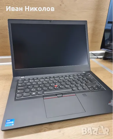 Lenovo ThinkPad L14 Gen2/i5-1145G7/8GB/256GB ssd ост гар 2м Намален, снимка 3 - Лаптопи за работа - 48111762