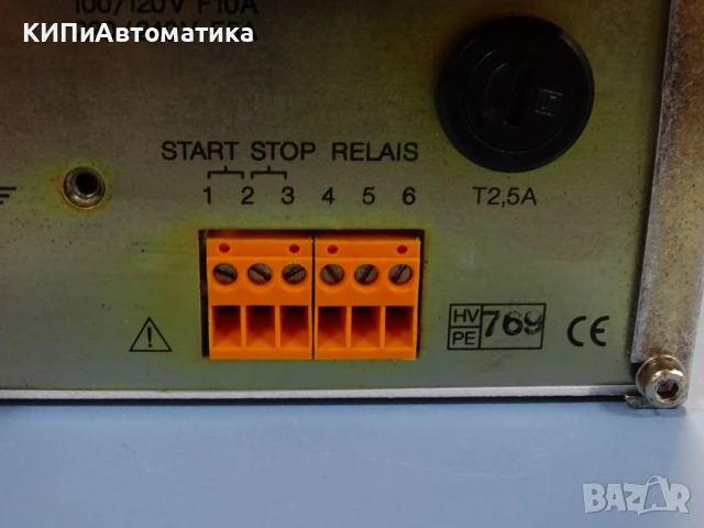 контролер Leybold TURBOTRONIK NT151/361 Turbo Pump Controller 230/244V, снимка 9 - Резервни части за машини - 51261985