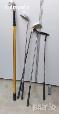 НАЙ ДОБРАТА ОФЕРТА Стикове за голф + чанта + телескопичен съберач на топки , снимка 4 - Голф - 53770880