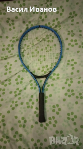 Детска тенис ракета 21 инча, снимка 4 - Тенис - 53419391