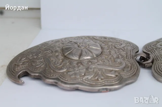 Сребърни пафти от народна носия, снимка 15 - Антикварни и старинни предмети - 50024165