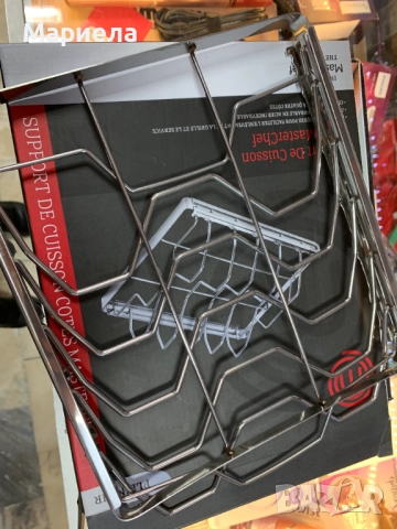 Стойка за ребра на барбекю / Сгъвама, снимка 4 - Други стоки за дома - 52243249