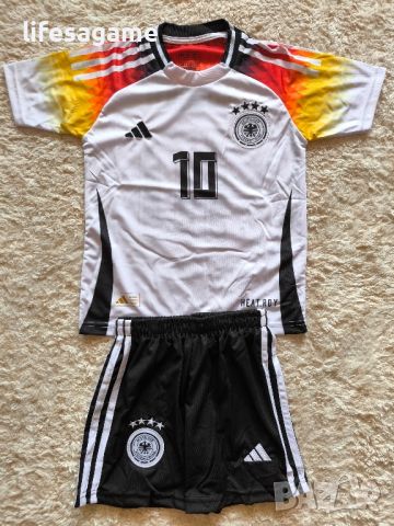  Детско - юношески футболен екип Германия Мусиала Germany Musiala , снимка 1 - Детски комплекти - 46455377