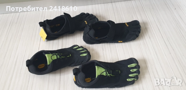 Five Fingers Vibram Mens Size 41/25.5см.  44 / 27.5см НОВО! ОРИГИНАЛ! Мъжки Маратонки !, снимка 4 - Спортни обувки - 51744848