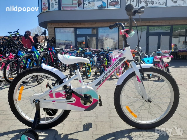 PASSATI Велосипед 20" ALEX бял, снимка 12 - Велосипеди - 53773395