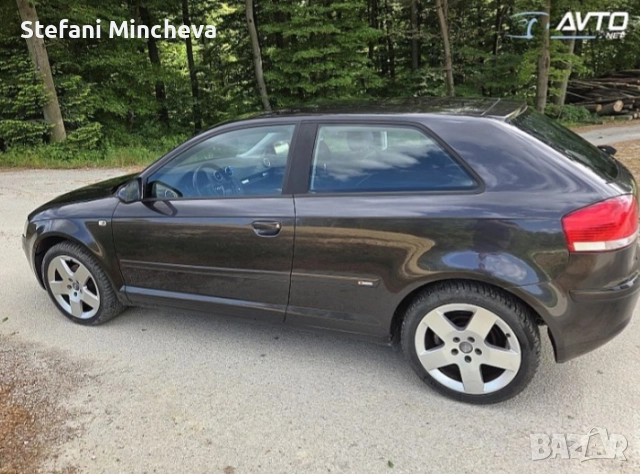 ПРОМОЦИЯ.Ауди А3 S-line със Рекаро седалки със Кожа и Алкантара 1.6 куб 2008год, снимка 2 - Автомобили и джипове - 51624950