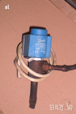 Електромагнитен клапан Данфос/Danfoss-2 броя., снимка 6 - Други машини и части - 43661769
