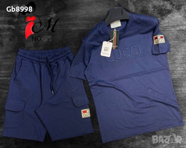 Мъжки комплект Gucci, снимка 4 - Спортни дрехи, екипи - 45453103