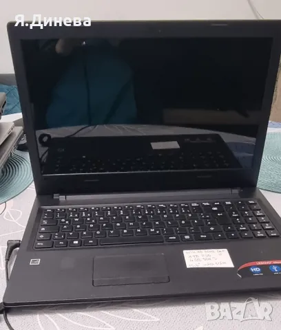 Лаптоп Lenovo ideaPad 100, снимка 1 - Лаптопи за работа - 48220095